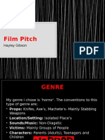Film Pitch-Right One