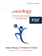 Introduction to Sociology for Civil Services Exam