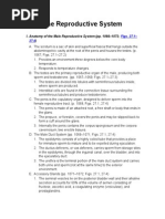 The Reproductive System: Figs. 27.1 - 27.4