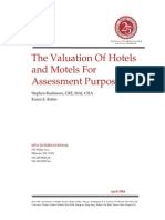 Valuing Hotels and Motels for Tax Assessment