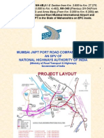 Mumbai JNPT Port Road Company Limited An SPV of National Highways Authority of India