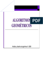 Algoritmos Geometricos