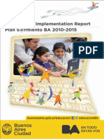 Pedagogical Implementation Report 2015