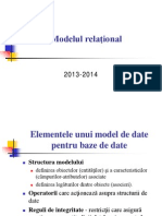 Modelul Relational 