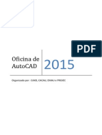2015 Oficina de AutoCAD PDF