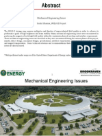 Mechanical Engineering Issues Sushil Sharma, NSLS-II Project