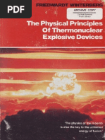 Thermonuclear Weapons 