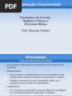 Condição de Corrida - Exclusao - Mutua