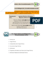 Calculo de Cargas Termicas