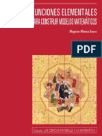 Funciones Elementales Para Construir Modelos Matemátcos, Bocco, 2013
