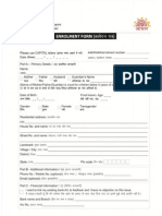 Aadhaar Enrolment Form1