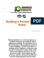 Building Printed Circuit Board
