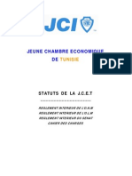 STATUTS JCI Tunisie 2009 PDF