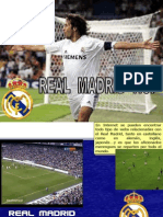 Power Point Real Madrid