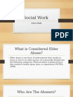 Social Work Direct Study