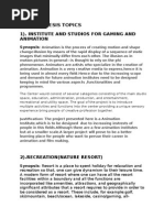 Download List of Thesis Topics for architecture by mehtabhumikaa SN268945198 doc pdf