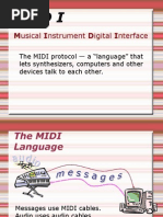 Musical Instrument Digital Interface