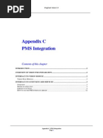 Apendix C PMS Integration