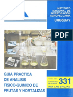 Guía Práctica de Análisis Físico-Químicos de Frutas y Hortalizas