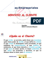 Servicio Al Cliente 2015 - Efam PDF