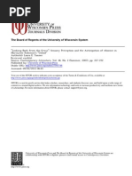 Sensory Perception in Marilynne Robinson's Gilead