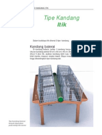 Tipe Kandang Itik PDF