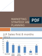 Marketing Strategy and Planning