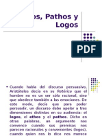Ethos,Pathos y Logos2013