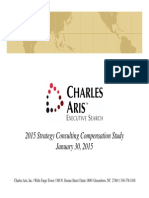 Charles Aris Strategy Consulting Compensation Study 2015