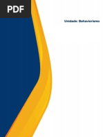 teorico- behaviorismo