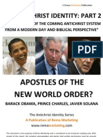 Apostles of The New World Order