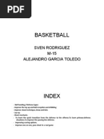 Basketball: Sven Rodriguez M-15 Alejandro Garcia Toledo