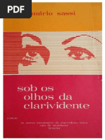 Sob Os Olhos Da Clarividente Mario Sassi