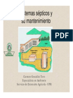 Mantenimiento Sistemas Septicos PDF