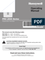 manual de operacion Pro2000