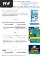 Reforma Ortográfica