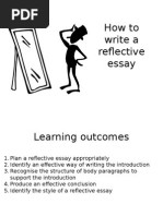 Download How to Write a Reflective Essay by Shye Fernandez Gau SN268954327 doc pdf