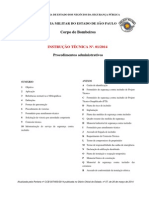 It 01-2011 Procedimentos Administrativos Revisao Portaria 007 600 2014