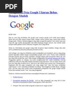 Download Mengambil Peta Google Ukuran Bebas Dengan Mudah by   SN268954539 doc pdf