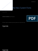 Introducing The New System Fonts - Apple