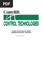 GCS Modbus Protocol Support 2v0