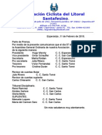 Asamblea Año 2010 Acls