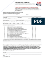 2015 Standard Physical Form