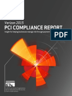 PCI Compliance Report - Verizon 2015