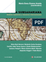 África Subsahariana - Libro (Clacso)