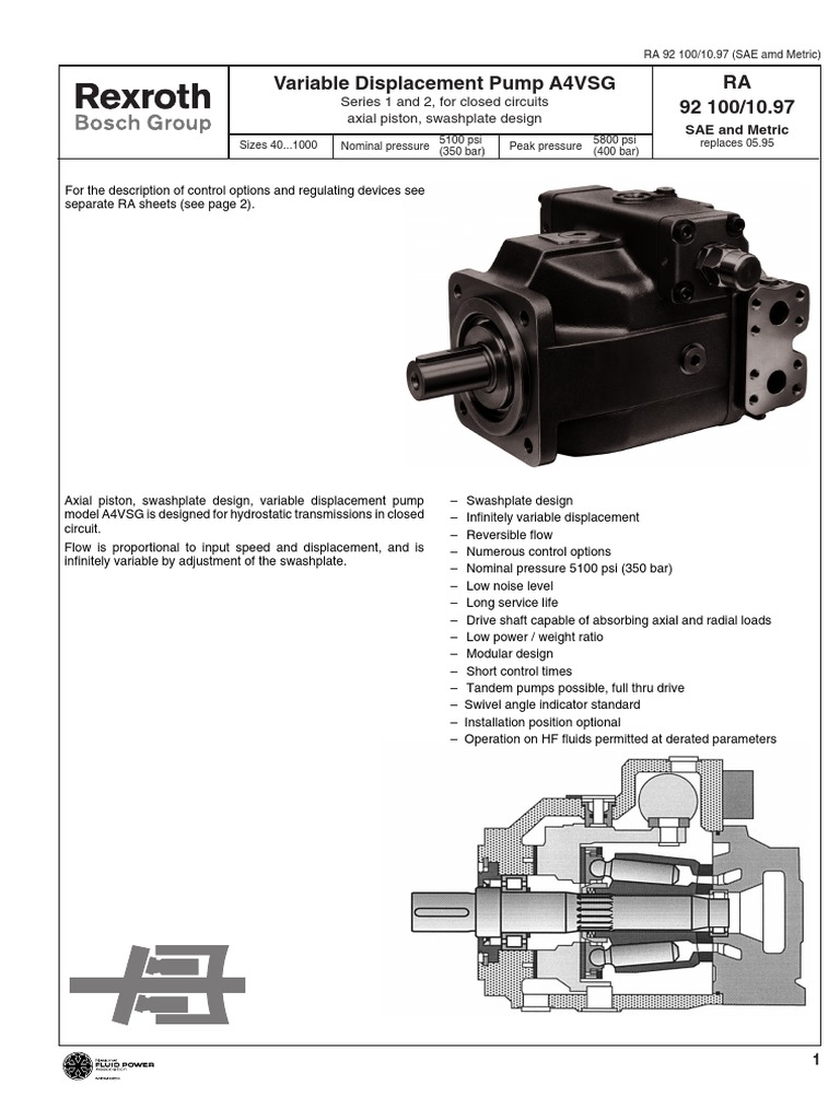 Ra92100 1997-10 | PDF | Gas Technologies | Machines