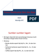 2.proses Pembuatan Besi Dan Baja