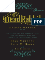 THE DEAD RABBIT DRINKS MANUAL by Sean Muldoon and Jack McGarry
