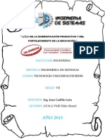 Actividad de Investigacion Formativa I