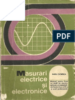 Masurari Electrice Si Electronice PDF